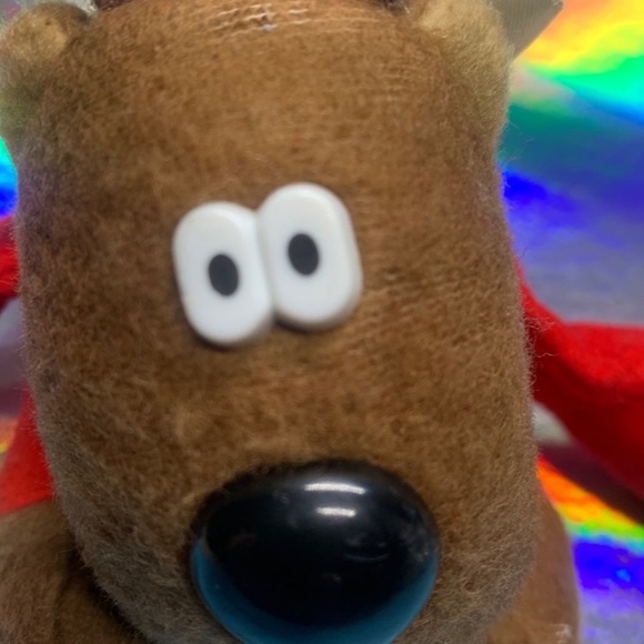 1986 Vtg Hallmark Randy Reindeer plushy - Picture 2 of 10